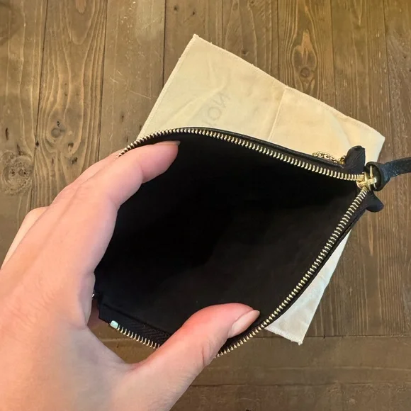 Louis Vuitton Empreinte Monogram Mini Pochette Accessories Black - Picture 5 of 5